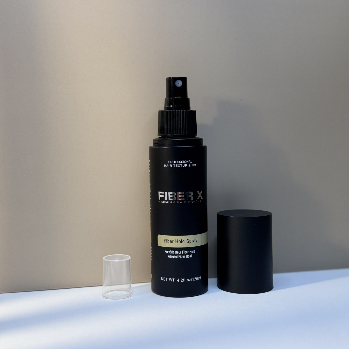 The Fiber X holding spray