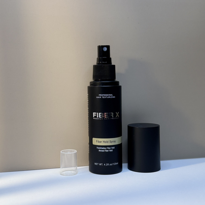 The Fiber X holding spray